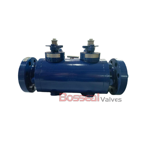 Trunnion-Mounted Ball Valve, API 6D, DBB, F55, 10 IN, 300 LB