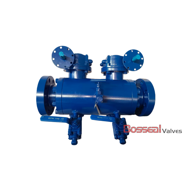 Trunnion Mounted Ball Valve, F304, 18 IN, 2500 LB, RTJ Flanged