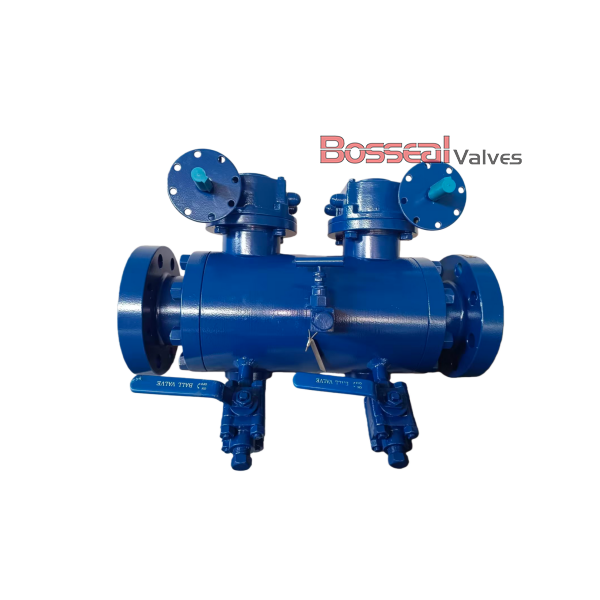 Trunnion Mounted Ball Valves, DBB, A105N, 14 IN, CL900, RTJ