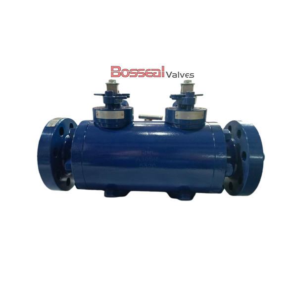 Trunnion Mounted Ball Valves, DBB, API 6D, F53 Trim, 6 Inches