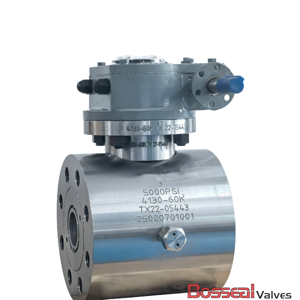 One Piece Ball Valve, API 6D, 4130/F60, 6-3/8 IN, Metal Seat