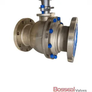 BS 5351 Bolted Bonnet Ball Valves, B148 C95800, 20 IN, CL150