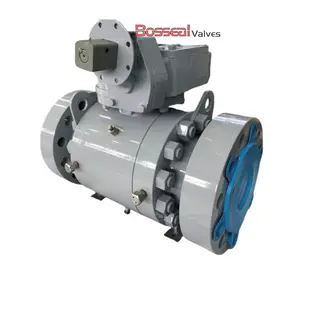 Metal Seated Ball Valves, API 6A, ASTM A694 F60/F65, 6 Inch