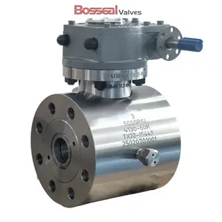 Forged Ball Valve, API 6A/API 6D, ASTM A694 F60, 4-1/16 Inch