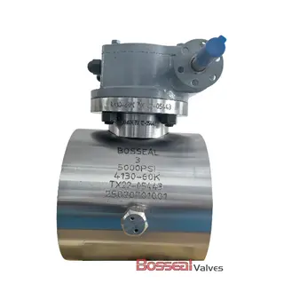 Soft Seated Forged Ball Valve, API 6D, F65/4130, 7-1/8 Inches