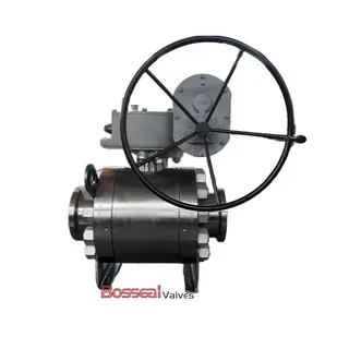 Forged Ball Valve, API 6A, A694 F60/F65, 7-1/8 IN, 15000 PSI