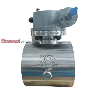 Forged Ball Valves, API 6A, Alloy Steel, 6-3/8 IN, 10000 PSI