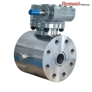 9 Inch Compact Ball Valve, API 6D, 4130, Inconel Trim, RTJ