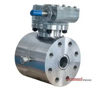 AISI 4130 Ball Valves, API 6D/API 6A, A694 F60/F65, 3000 PSI