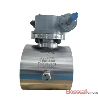 API 6A Ball Valve, 1PC Body, F65, 11 Inch, 10000 PSI, RTJ
