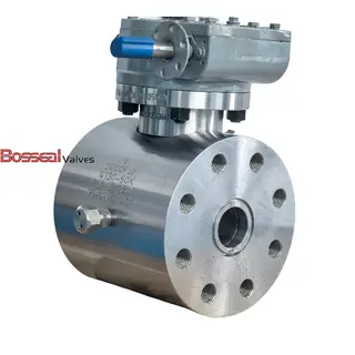 Soft Seated Compact Ball Valve, API 6D, A694 F65, 6-3/8 IN