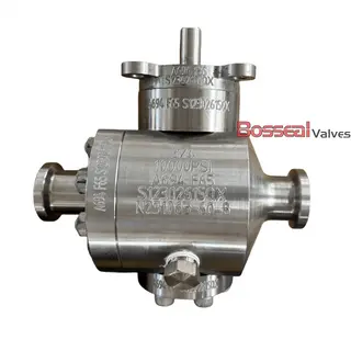 Bolted Bonnet Ball Valves, API 6A, F60, 5000 PSI, 17-4PH Trim