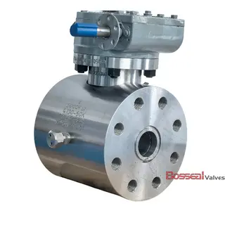 1PC Compact Ball Valve, API 6A, A694 F60, 6 Inch, 3000 PSI