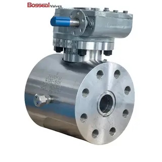 Metal Seated Ball Valve, API 6D, F60/F65, 6-3/8 IN, 2500 PSI