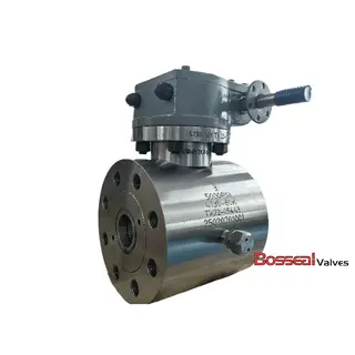 1PC Compact Ball Valve, API 6D, A694 F65, 7-1/16 Inch, RTJ