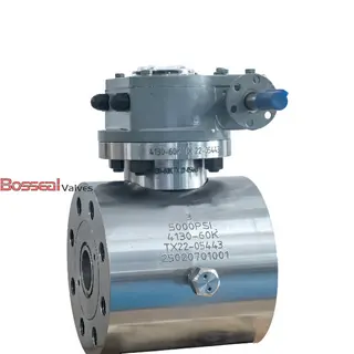 ASTM A694 F60 Compact Ball Valve, API 6D, 4-1/4 IN, 3000 PSI