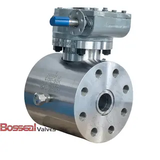 API 6A Compact Ball Valves, A694 F65, 6-3/8 IN, 3000 PSI, BW