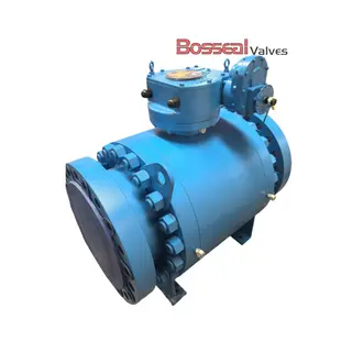 Forged Ball Valve, A694 F65, 4-1/4 Inch, Bolted Bonnet, RTJ