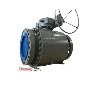 Bolted Bonnet Ball Valve, API 6A, 4-1/16 Inch, 10000 PSI, BW