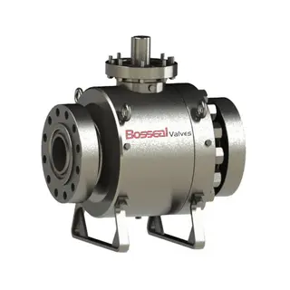 Carbon Steel Ball Valve, API 6A, 7-1/8 IN, 10000 PSI, RTJ