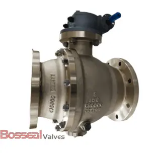 ASME B16.34 Side Entry Ball Valve, B148 C95800, 20 IN, CL150