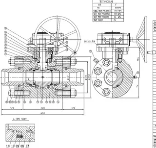 Dimensions for Compact Ball Valves