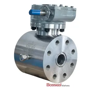 API 6A Compact Ball Valve, AISI 4130, 6-3/8 IN, F51 Trim, RTJ