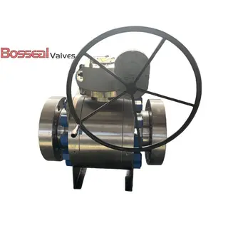 Alloy Steel Ball Valve, API 6A, ASTM A694 F65, 4140 Trim, RTJ