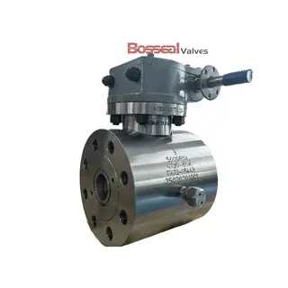 API 6D Forged Ball Valve, A694 F65, 2-1/16 IN, Inconel Trim