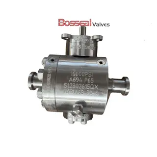 AISI 4130 Ball Valve, API 6A, 1-13/16 Inch, 5000 PSI, Lever