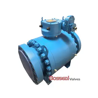API 6A Ball Valves, ASTM A694 F60/F65, 6-3/8 Inch, 3000 PSI