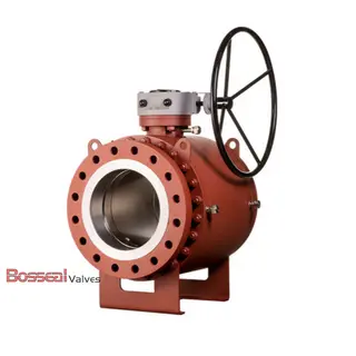 API 6A Alloy Steel Ball Valve, AISI 4130, 5-1/8 IN, 10000 PSI