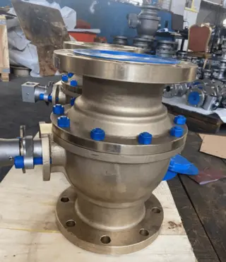 Aluminum Bronze Ball Valve