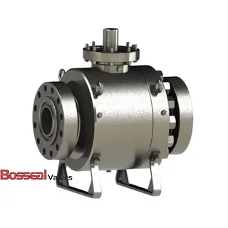 API 6A Ball Valves, AISI 4130, F60/F65, 4-1/8 IN, 15000 PSI