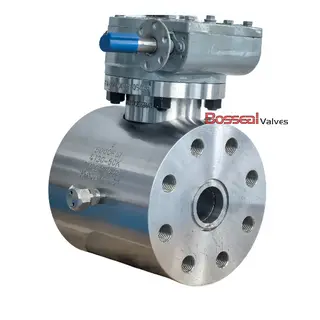 ASTM A694 F60 Compact Ball Valve, API 6D, 6-1/8 IN, 5000 PSI