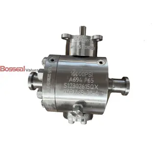 Alloy Steel Ball Valve, API 6A, F60/F65/AISI 4130, 2000 PSI