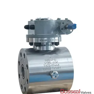 Alloy Steel Compact Ball Valves, API 6D, F60, 6-3/8 Inch, BW