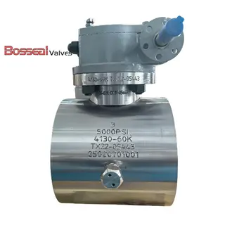 Compact Ball Valves, API 6D, 4130/F65, 7-1/16 IN, 5000 PSI