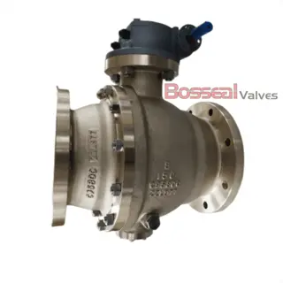 ASTM B148 C95800 Ball Valves, BS 5351, 36 Inch, 150 LB, RF