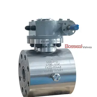 API 6A Compact Ball Valve, A694 F60/F65, 1-13/16 IN, 3000 PSI