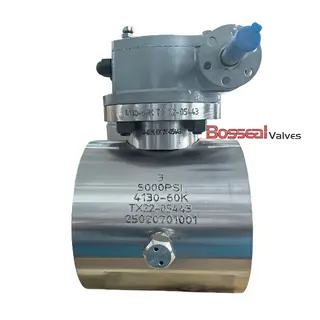 Metal Seated Ball Valves, API 6A, 4130, 2-9/16 IN, 10000 PSI