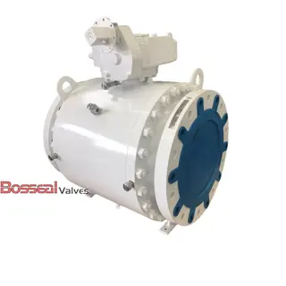 ASTM A694 F60 Ball Valve, API 6A, 3000 PSI, 17-4PH Trim, RTJ