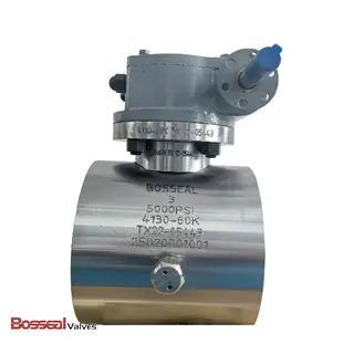 API 6A Compact Ball Valve, 1 PC, A694 F60, 5-1/8 IN, RTJ/BW