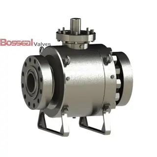 3000 PSI Ball Valves, AISI 4130, 6-1/8 Inch, Bolted Bonnet