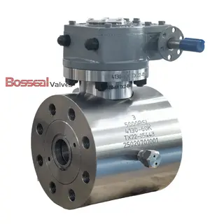 AISI 4130 Forged Ball Valve, 6 Inches, 2000 PSI, 4140 Trim