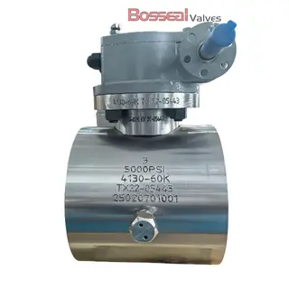 1PC Ball Valve, API 6A/API 6D, F60/F65, 6-3/8 IN, 10000 PSI
