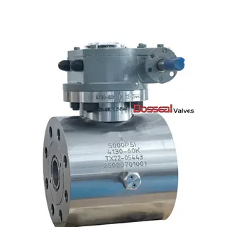 API 6A Ball Valves, API 6D, AISI 4130, 4140/F51 Trim, 2500 PSI