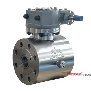 Alloy Steel Compact Ball Valves, API 6D, 4130, 2500 PSI, BW