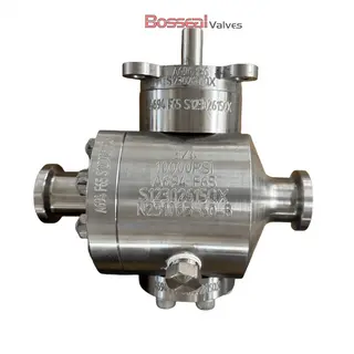 API 6A Ball Valves, AISI 4130, 2/3pcs, Bolted Body, 3000 PSI