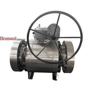 Side-entry Trunnion Ball Valve, API 6A, 5-1/8 Inch, 2000 PSI